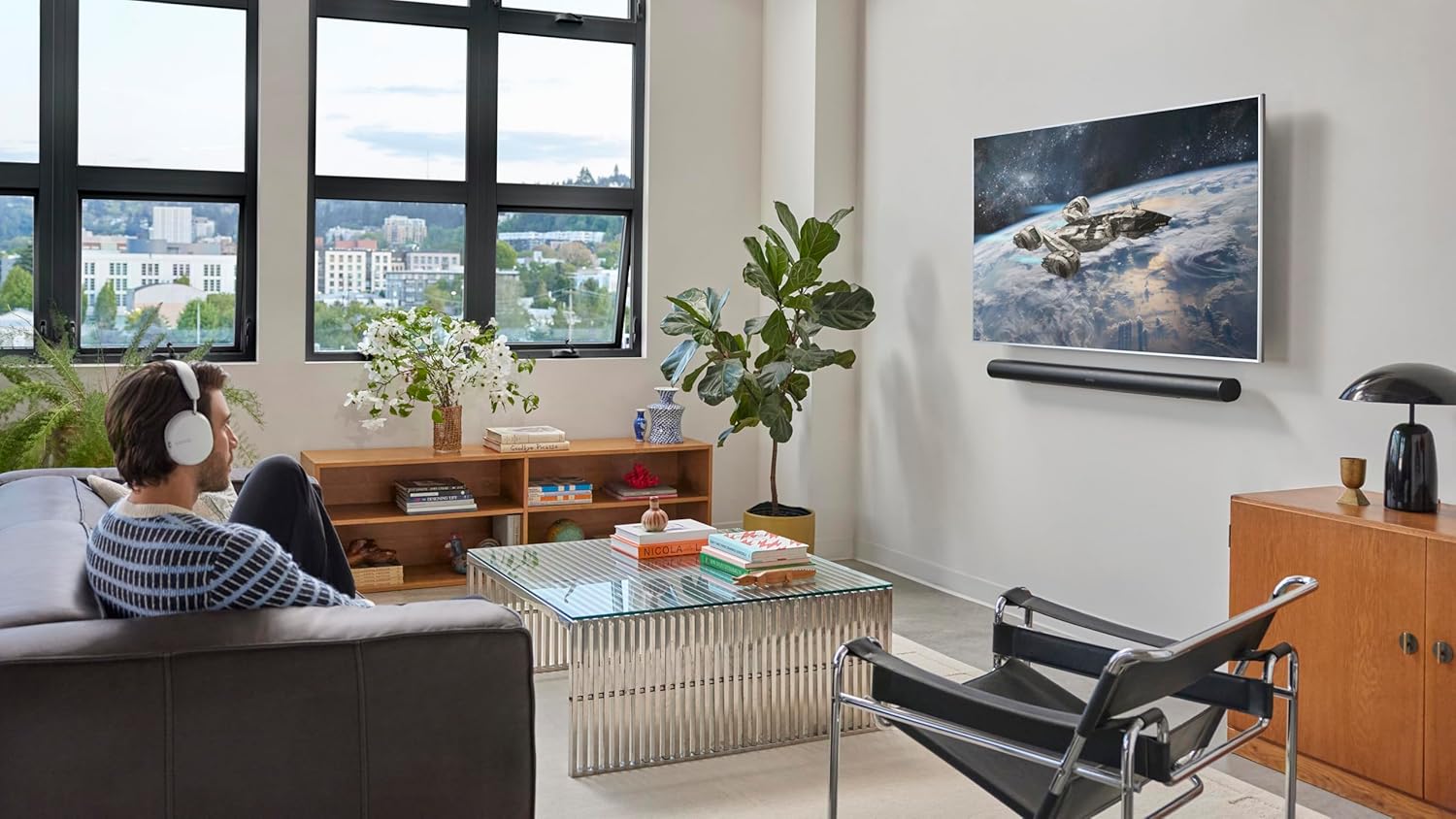 Sonos Arc Ultra 9.1.4 Dolby Atmos Soundbar with WiFi, Bluetooth & Alexa – Immersive Home Theater Audio - Each