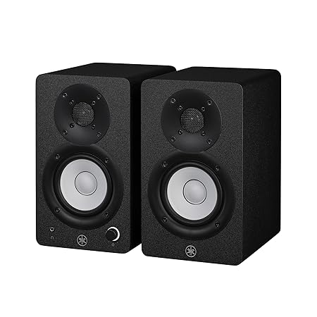 Yamaha HS3 Powered Studio Monitor Speakers - Pair