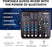 Alto Professional TRUEMIX600 6-Channel Compact Mixer with USB and Bluetooth - Each