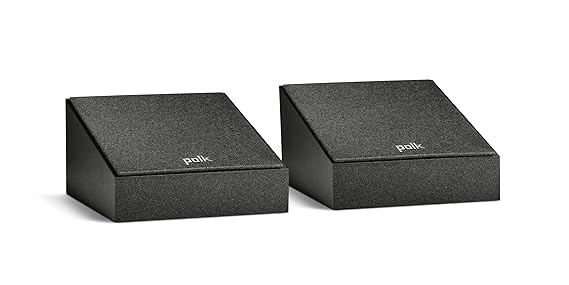 Polk Audio Monitor XT90 Hi-Res Height Speaker Pair For 3D Sound Effect