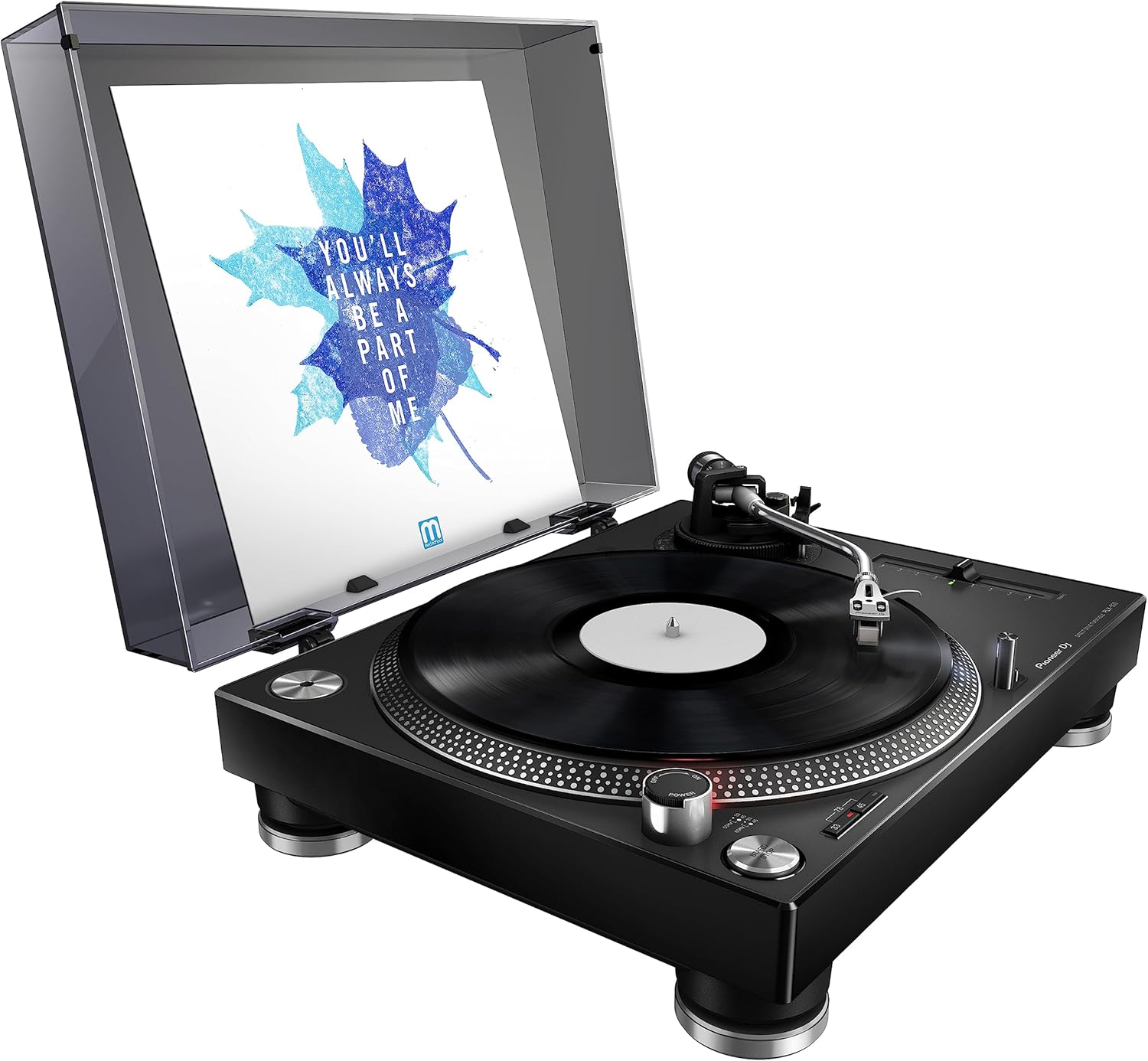 Nfz様用　Pioneer DJ PLX-500 Pioneer DJ PLX-500K Direct Drive Turntable - Each