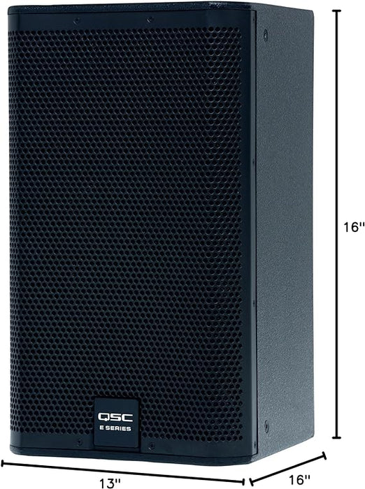 QSC E110 1200W 10 " Passive Speaker  2-way  - Each
