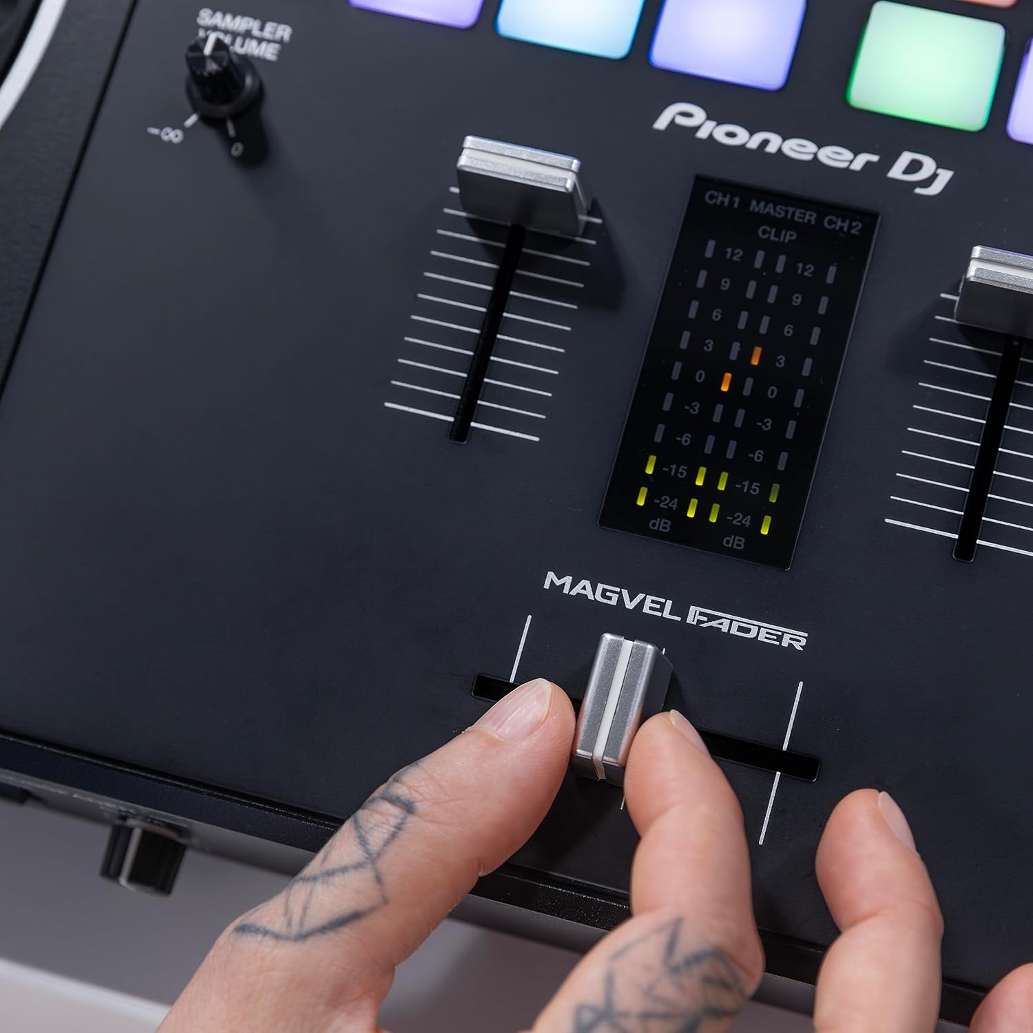 Pioneer DDJ-REV5 Scratch-Style 2-Channel Performance DJ Controller