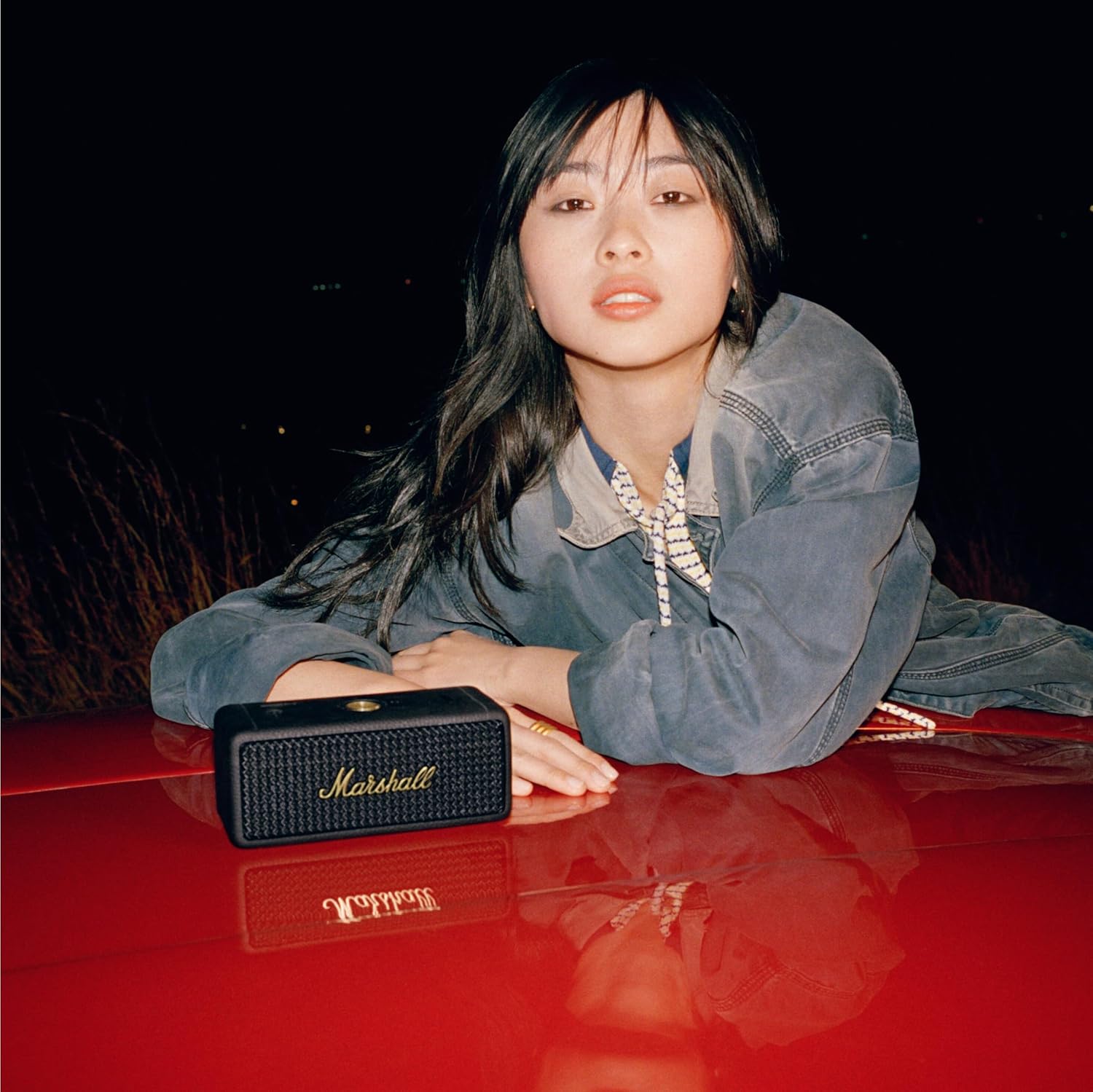 Marshall Emberton II Portable 30+Hour Playtime, (360° Sound), Waterproof 20 W Bluetooth Speaker