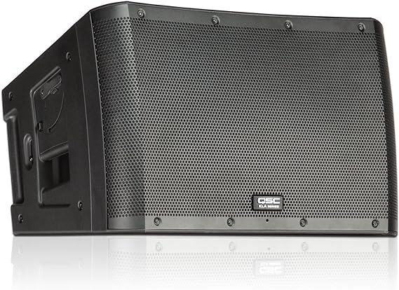 QSC KLA12 1000W 12 inch Powered Line Array Speaker 1,000-watt with 12" LF, 1.75 HF - Each