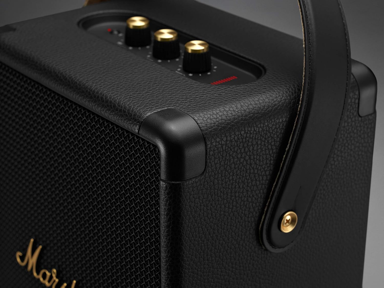 Marshall Tufton 80W Wireless Bluetooth Portable Speaker with 20+ Hours of Playtime,Built with a Rugged, Roadworthy Design and IPX2 Water Resistance,