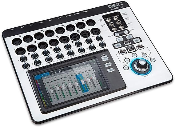 QSC TouchMix-16 22-channel Touchscreen Digital Mixer - Each