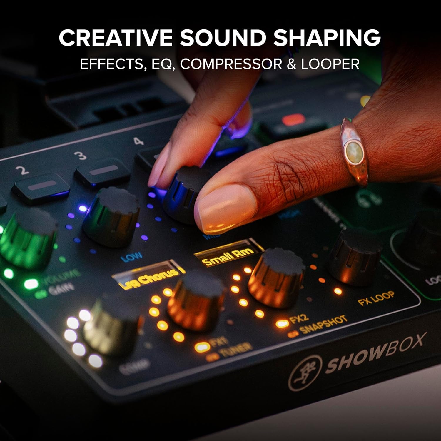 Mackie Showbox 400W All-in-One Portable Live Performance System - Audiomaxx India