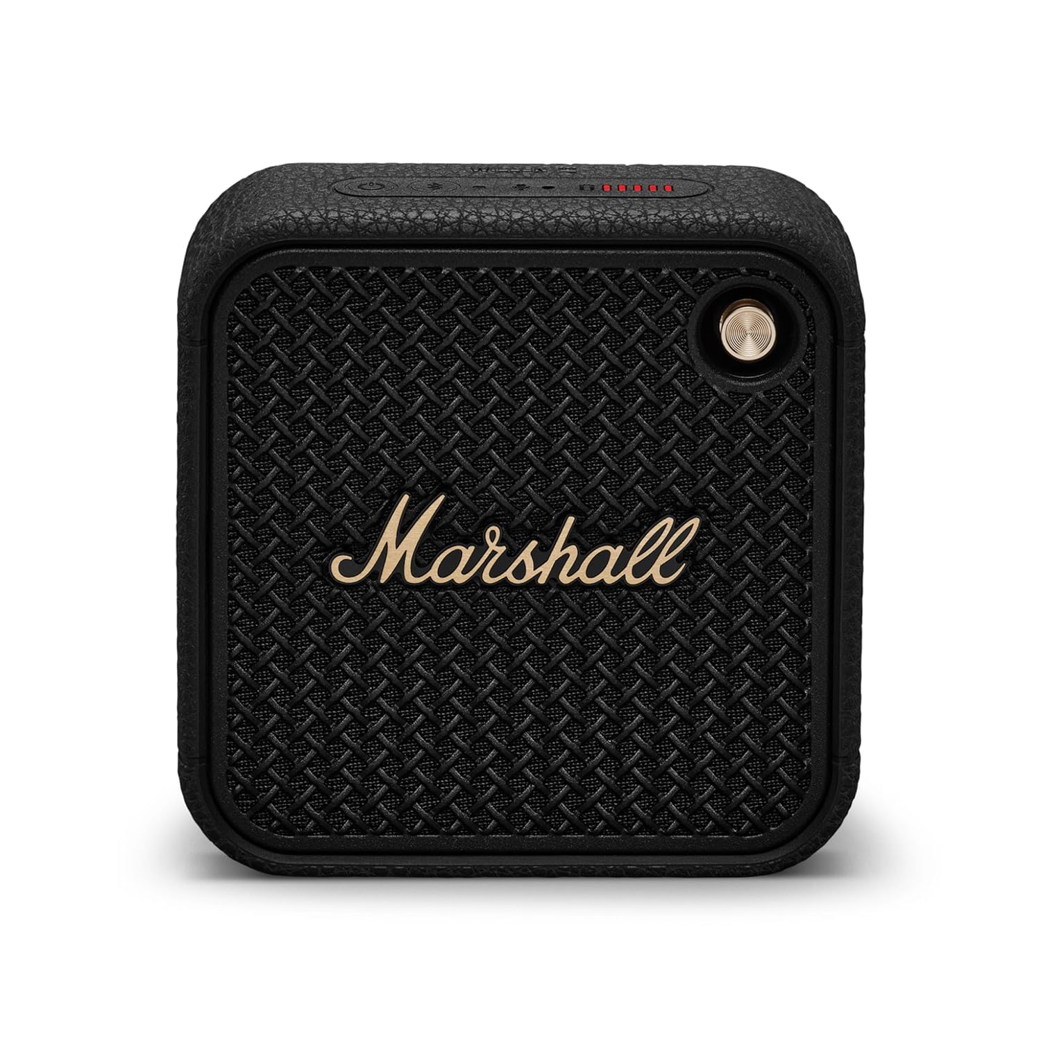 Marshall Willen II Portable Bluetooth Speaker with 17+ Hours of Portable Playtime, Dust & Waterproof (IP67)