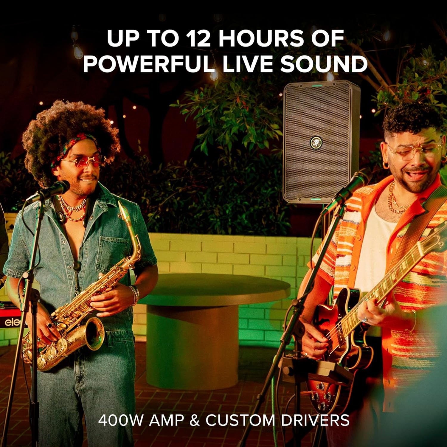 Mackie Showbox 400W All-in-One Portable Live Performance System - Audiomaxx India