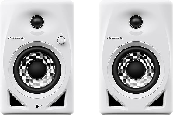 Pioneer DM40D, 4" Two-Way Powered Desktop Monitor Speakers - Pair