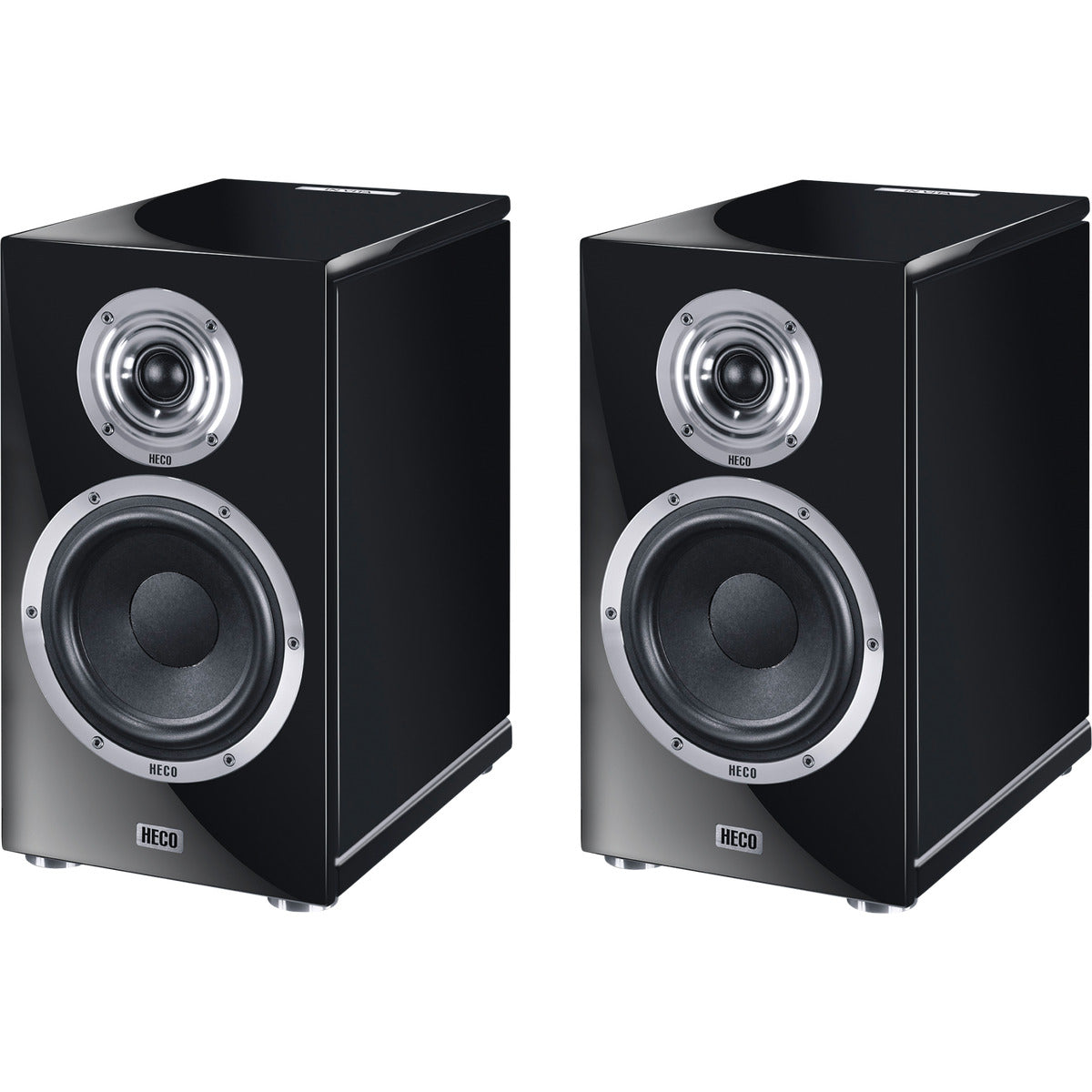 Heco InVita3 2-Way Bass Reflex, Bookshelf Speaker Sensitivity - Pair