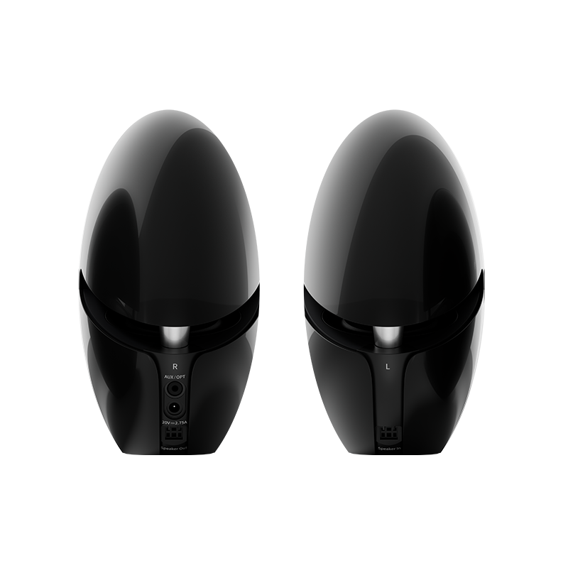 Edifier e25HD 2.0 Multimedia 3 Inch Speaker Bluetooth 5.3 with LDAC wireless audio - Set