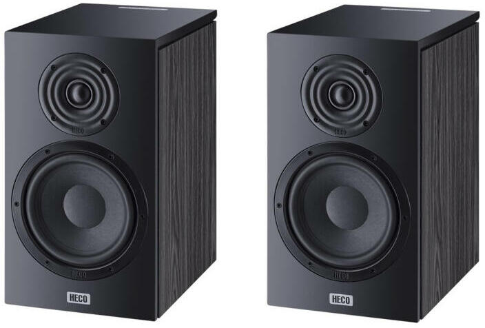 Heco Aurora 300 2-2-Way Bass Reflex Bookshelf Speakers - Pair (Pair)