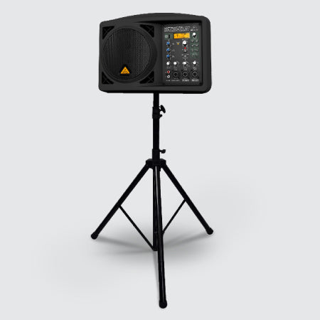 Behringer EUROLIVE B207MP3 150W 6.5 Inch Personal PA/Monitor Powered Speaker - Each