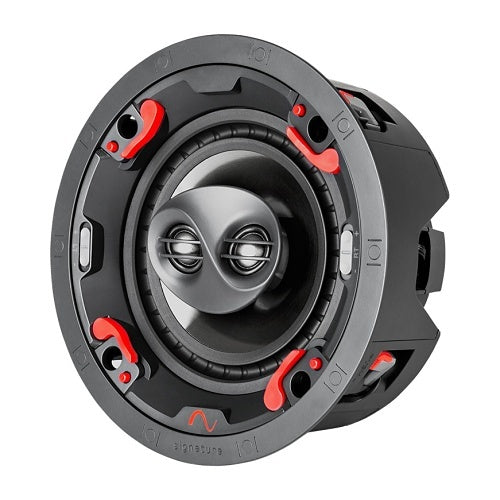 Episode SIG-56-ICDVC Signature S Series 6-Inch In-Ceiling Dual Voice Coil Speaker for Stereo Distributed Audio Applications - Audiomaxx India