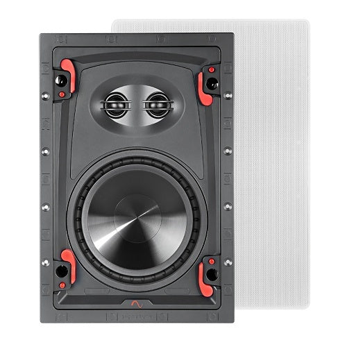 Episode SIG-36-IWDVC Signature 3 Series 6-Inch In-Wall Dual Voice Coil Architectural Speaker for Stereo Distributed Audio Applications - Audiomaxx India
