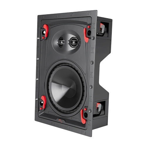 Episode SIG-36-IWDVC Signature 3 Series 6-Inch In-Wall Dual Voice Coil Architectural Speaker for Stereo Distributed Audio Applications - Audiomaxx India