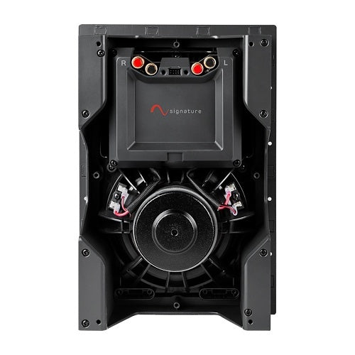 Episode SIG-36-IWDVC Signature 3 Series 6-Inch In-Wall Dual Voice Coil Architectural Speaker for Stereo Distributed Audio Applications - Audiomaxx India