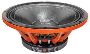 Digimore DS-12X400M 400W 12-Inch Mid Bass Speaker with 3-Inch Voice Coil for Clear and Punchy Audio Performance