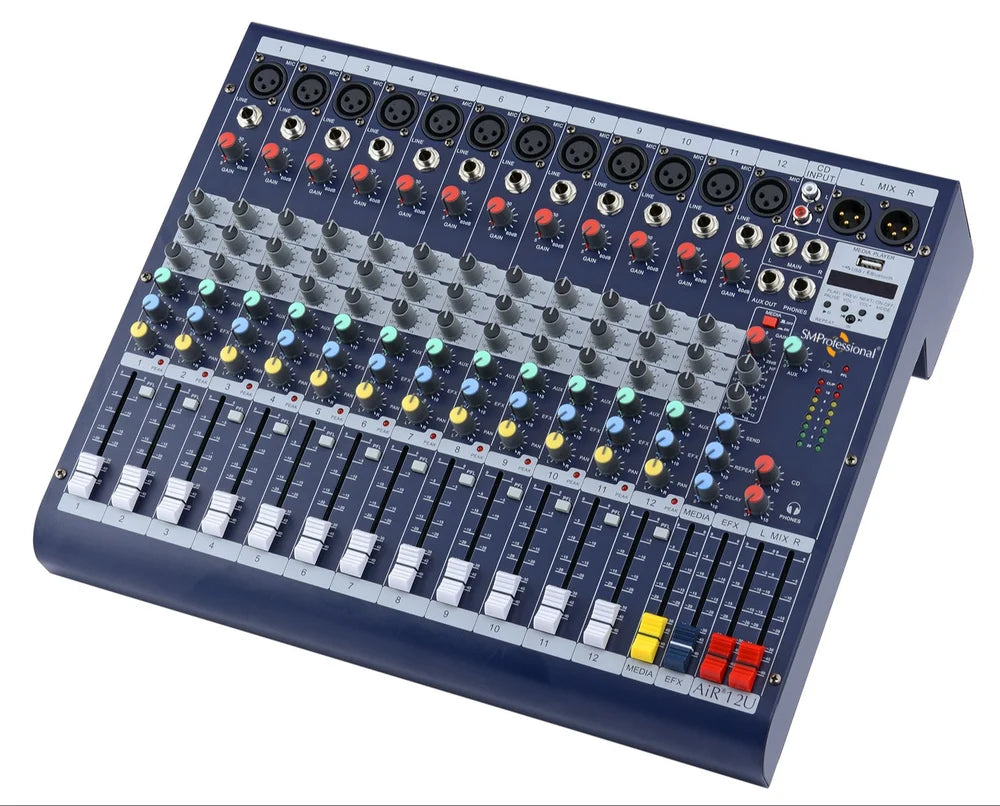 Digimore D-2024 Audio Mixer for Professional Sound Control and Versatile Mixing Performance