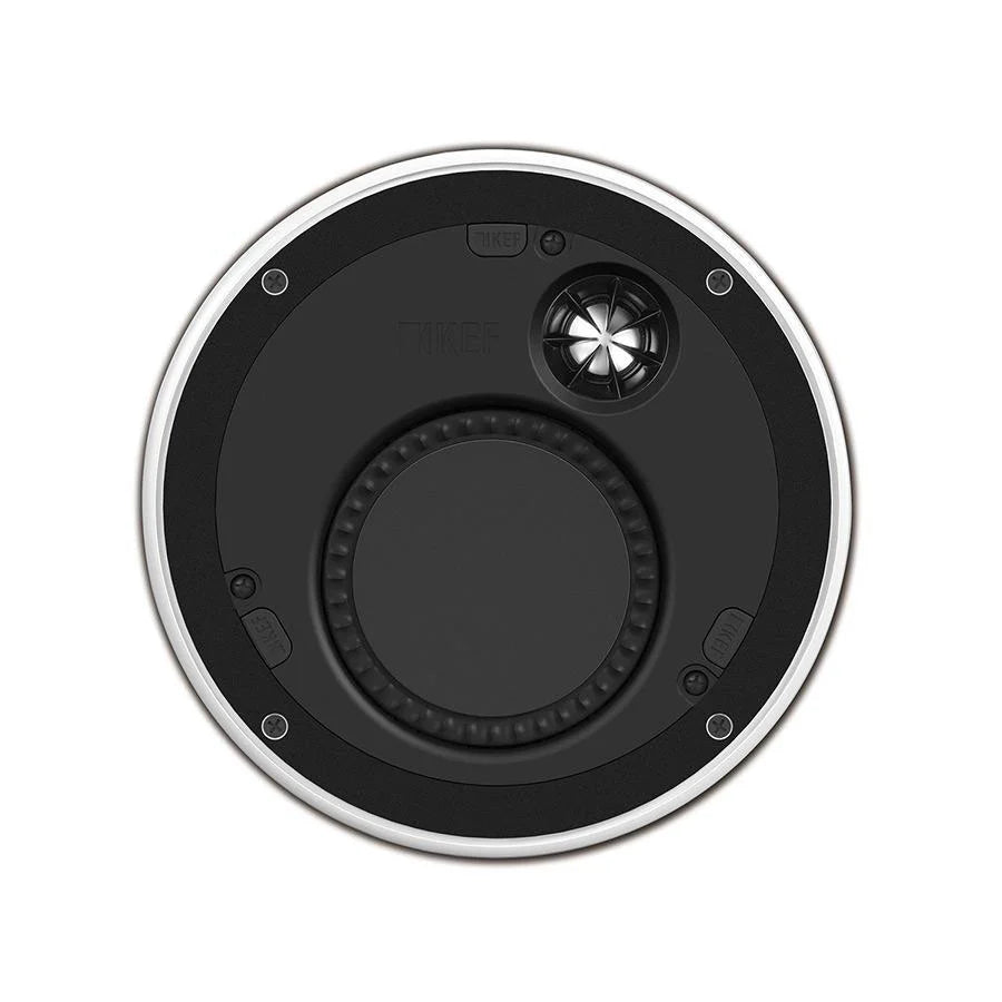 KEF Ci160TR UTB™ 4.5'' 100W 2 Way Ultra-Thin Bezel Weather Resistant, IP64 Certified Shallow Depth - Each