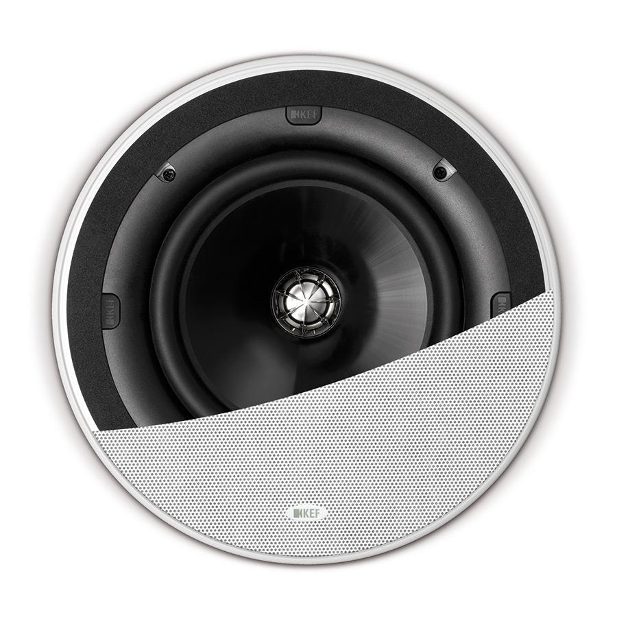 KEF Ci200QR 150W 8" Premium In Ceiling Speaker - Each
