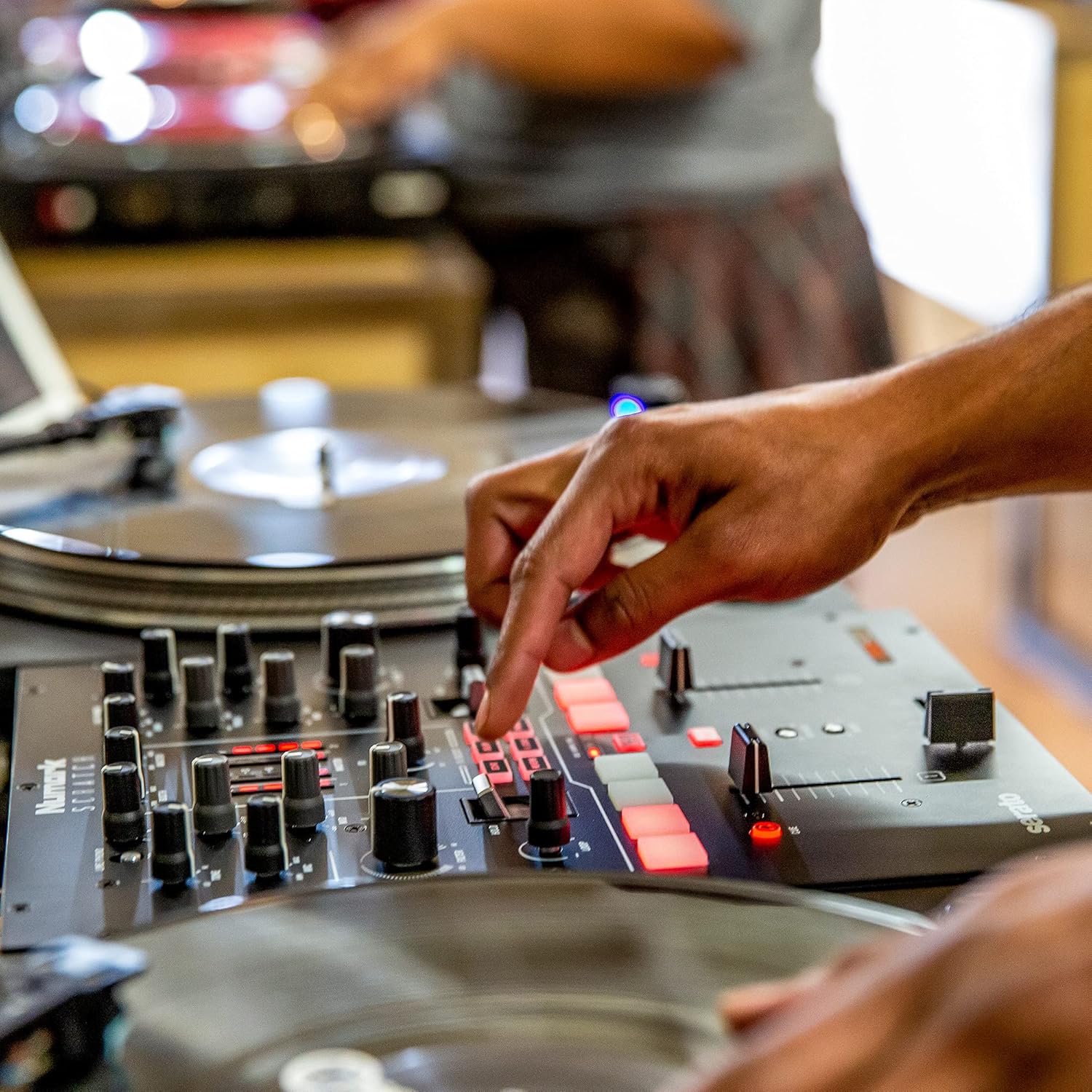 Numark Scratch Two-Channel DJ Scratch Mixer