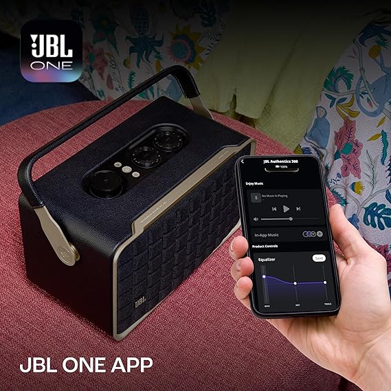 JBL Authentics 300 Portable Smart Home Wifi Speaker & Music Streaming - Each
