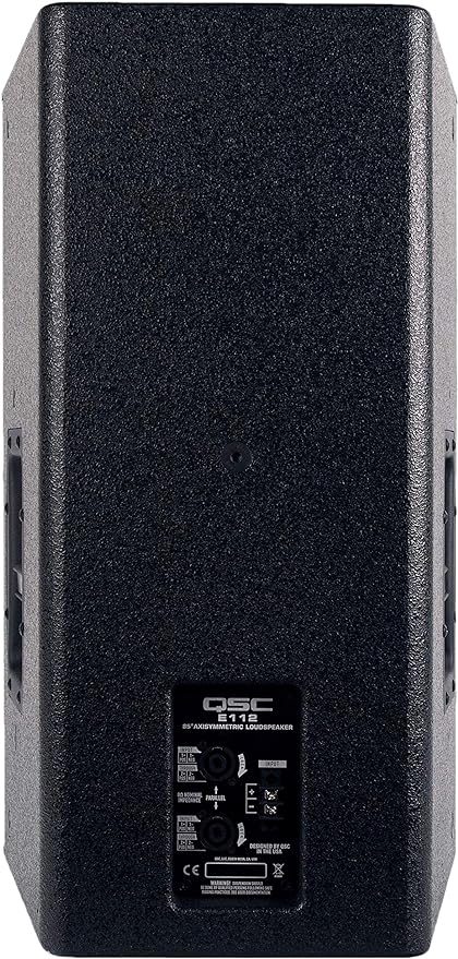 QSC E112 1600W 12" Passive Speaker 2-way -Each