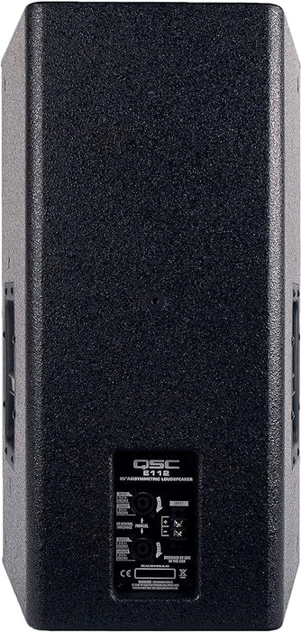 QSC E112 1600W 12" Passive Speaker 2-way -Each