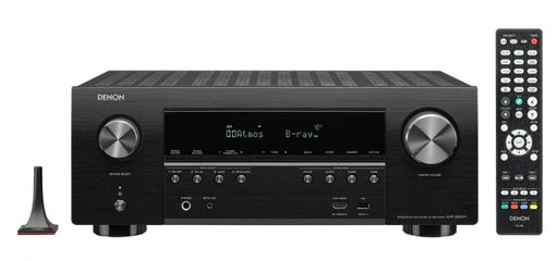 Denon AVR S970H 8K Video and 3D Audio Experience