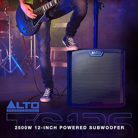 Alto Professional TS12S - 2500W 12-inch   Powered  Subwoofer - Each