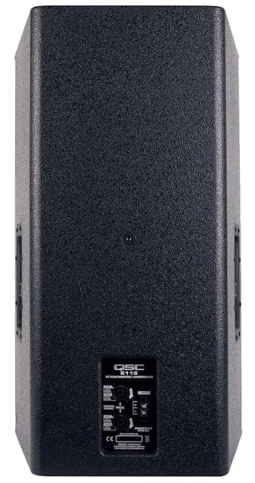 QSC E115 2000W 15 "  2-way Passive Speaker - Each