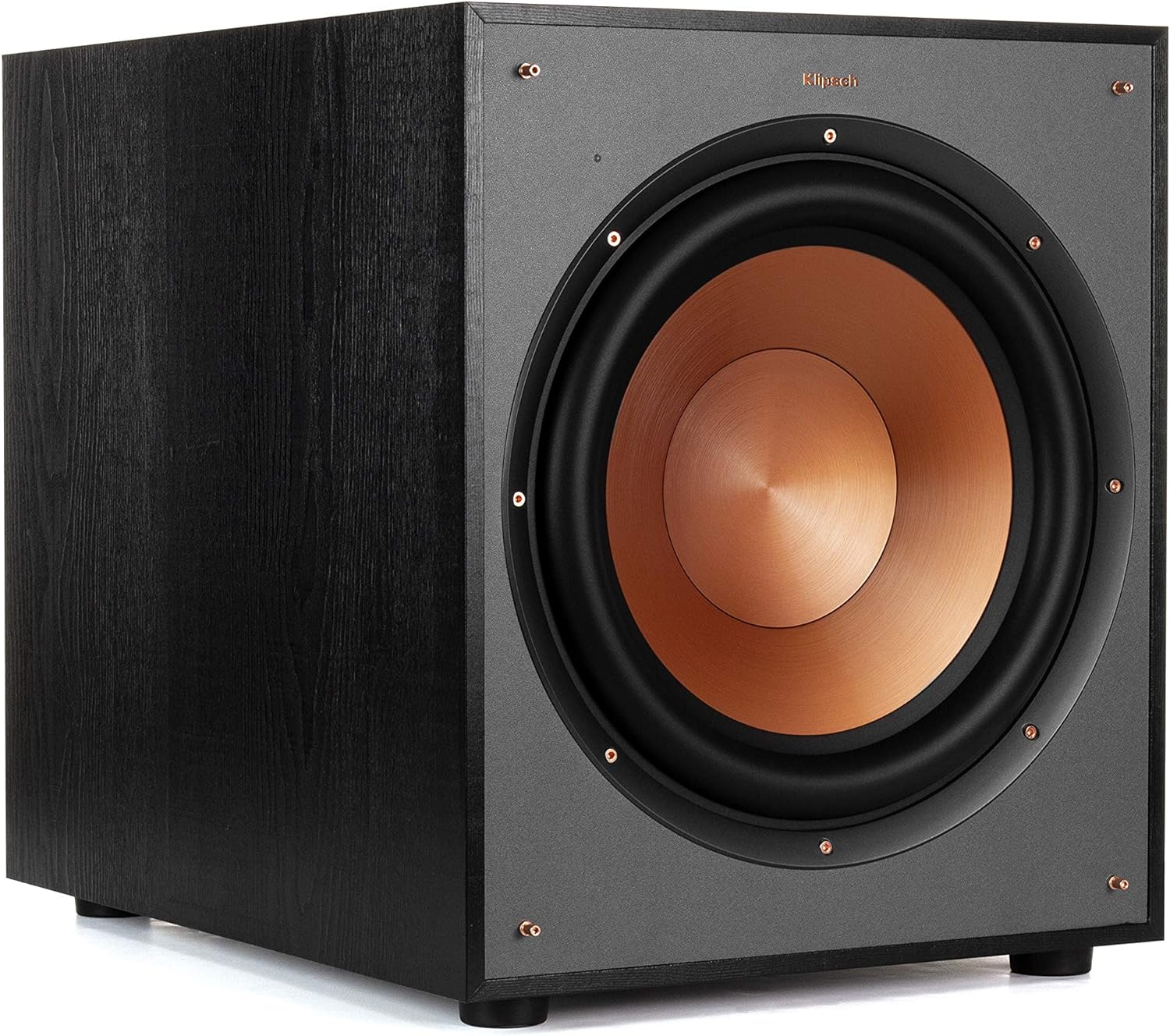 Klipsch R-120SW Subwoofer 400w Dynamic Power -  Black