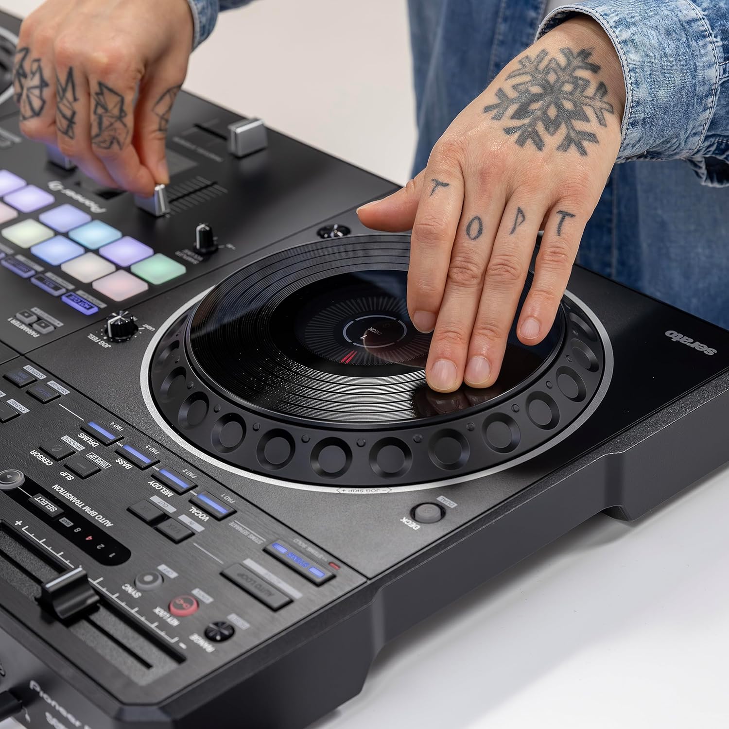 Pioneer DDJ-REV5 Scratch-Style 2-Channel Performance DJ Controller