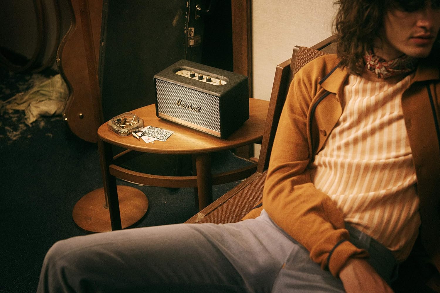 Marshall Acton II 15W Wireless Bluetooth Powered Speaker