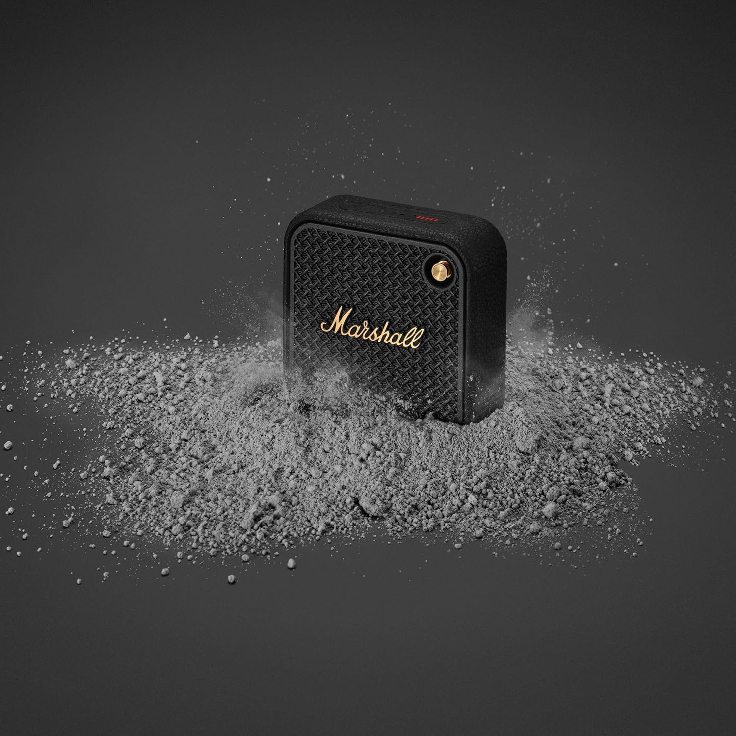 Marshall Willen II Portable Bluetooth Speaker with 17+ Hours of Portable Playtime, Dust & Waterproof (IP67)