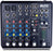 Alto Professional TRUEMIX600 6-Channel Compact Mixer with USB and Bluetooth - Each