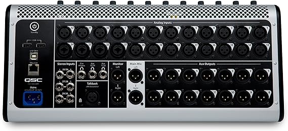 QSC TouchMix-30 Pro 32-channel Touchscreen Digital Mixer - Each