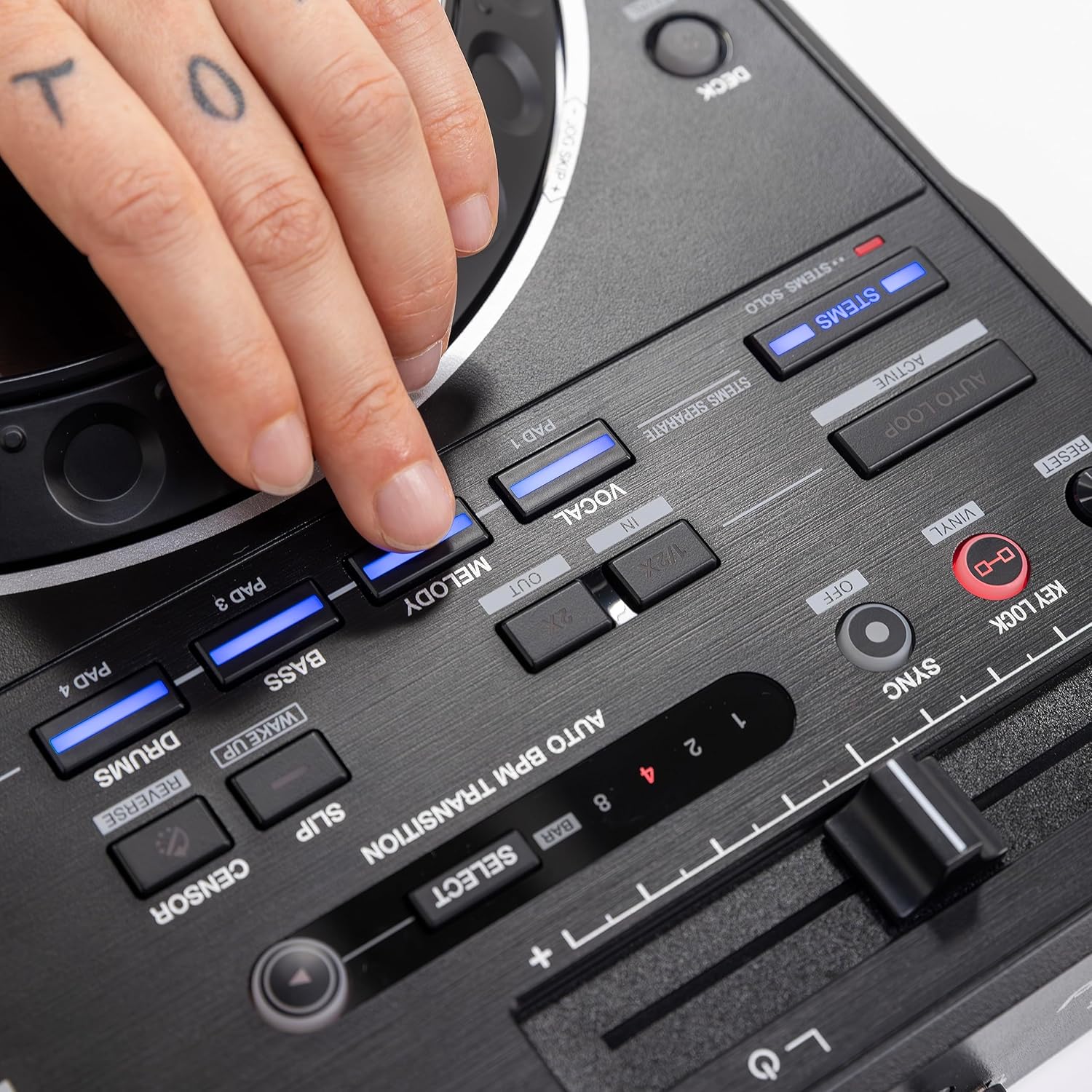 Pioneer DDJ-REV5 Scratch-Style 2-Channel Performance DJ Controller
