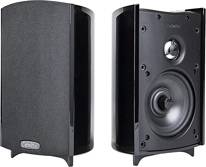 Definitive Technology ProCinema800 Clear, High Definition Performance from Exclusive BDSS™ Drivers 300 W Powered Subwoofer  - Set