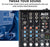 Alto Professional TRUEMIX500 5-Channel Analog Mixer with USB - Each