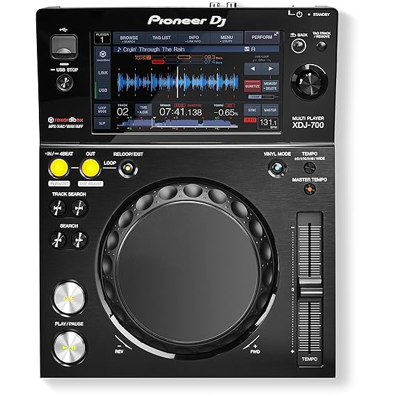 Pioneer  XDJ 700  Compact Digital Deck - Rekordbox Compatible - Pair