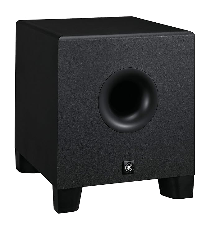 Yamaha HS8S Powered Studio Subwoofer 8" Bass-reflex Powered Subwoofer - Each