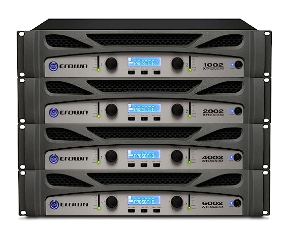 Crown XTi4002 Portable PA Power Amplifier