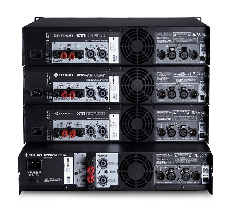Crown XTi 6002 | 2 - Channel Power Amplifier | 2100W @ 4Ω