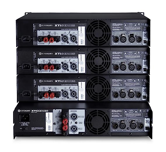 Crown XTi4002 Portable PA Power Amplifier