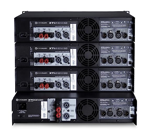 Crown XTi 2 Series 4002 Portable PA Power Amplifier