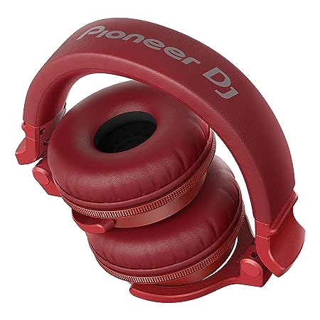 Open Box Pioneer DJ HDJ-X5BT Over-Ear DJ Headphones With Bluetooth